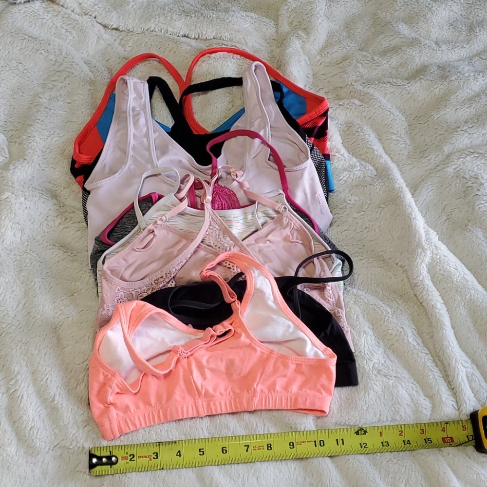SOLD Teen/Girl/Petite Woman 8 Bras/Bralettes - Picture 11 of 11